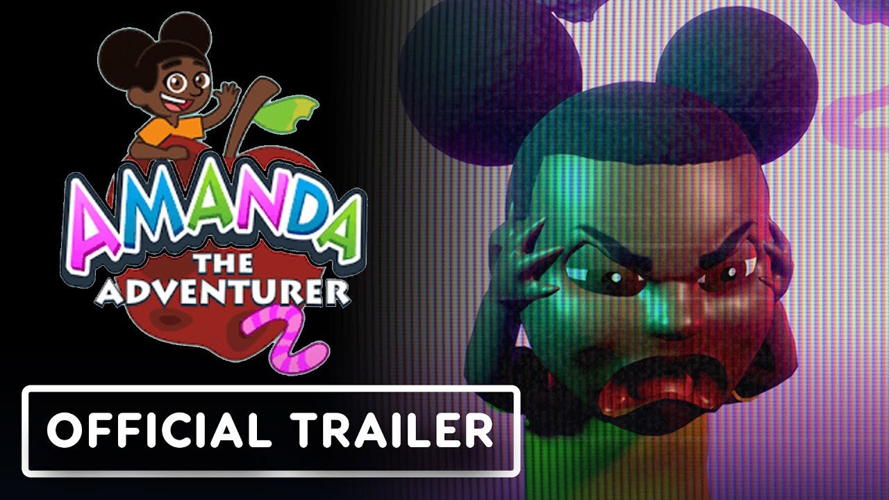 Amanda the Adventurer 2 - Official Launch Trailer