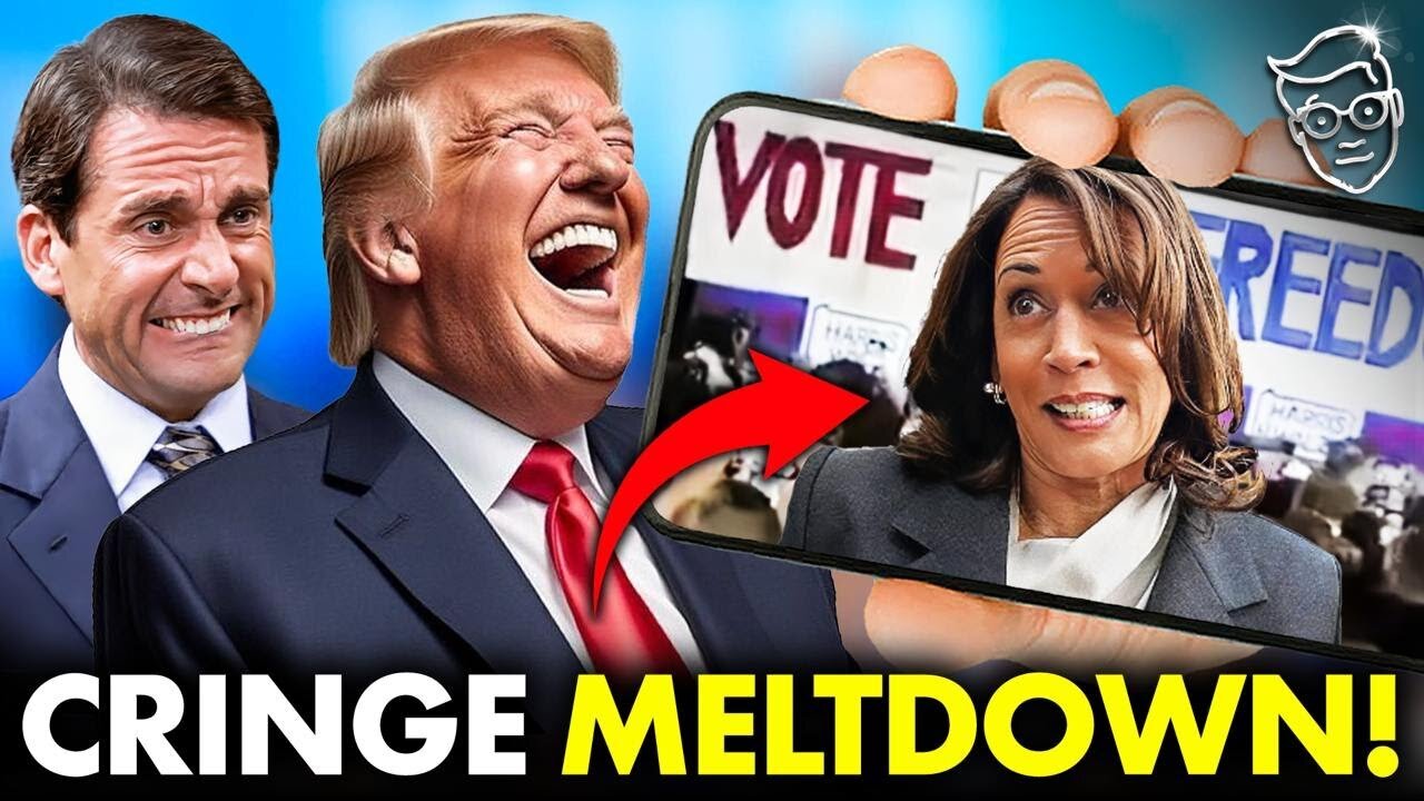 Kamala Malfunctions LIVE On-Stage, SCREAMS at Audience As Crowd Goes Silent!