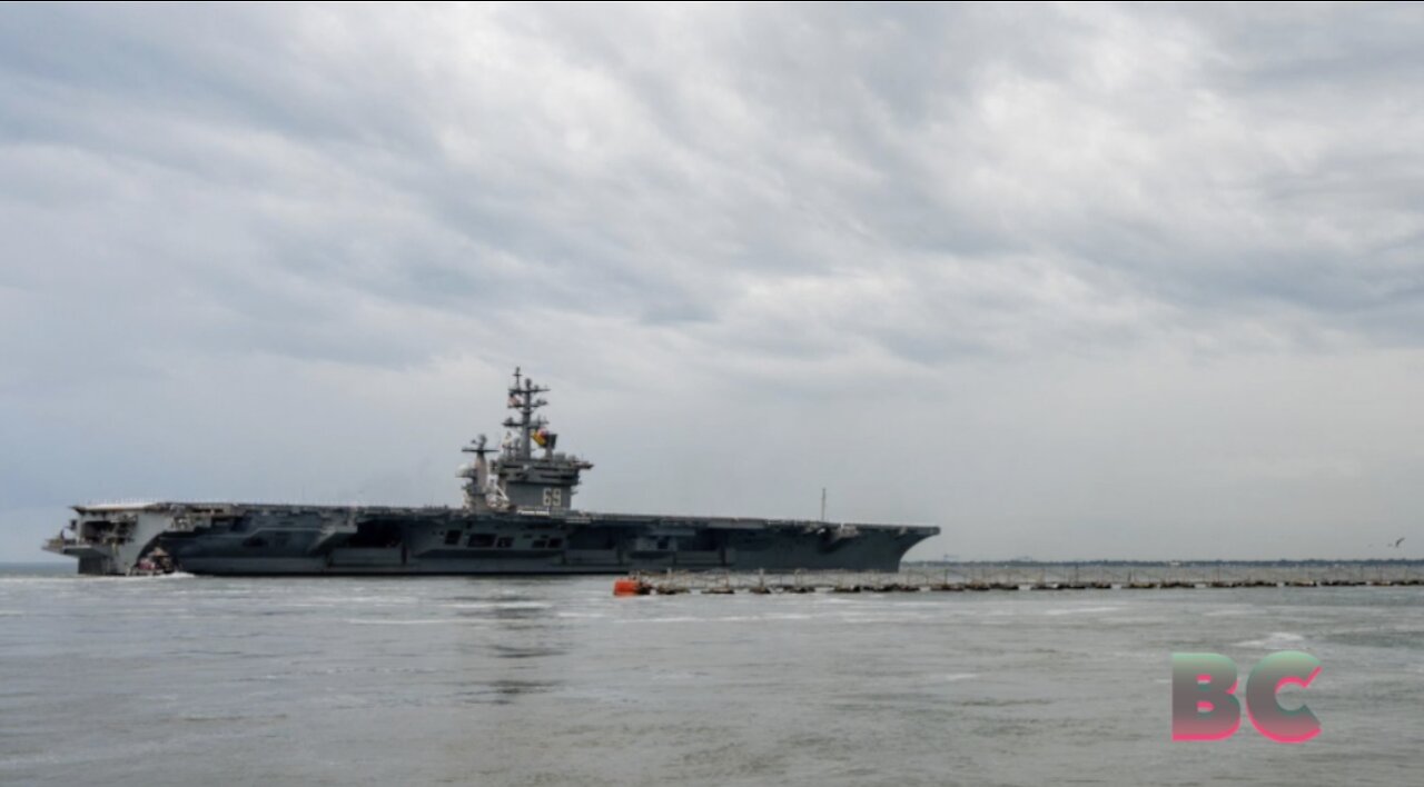 US sending second carrier strike group to Israel