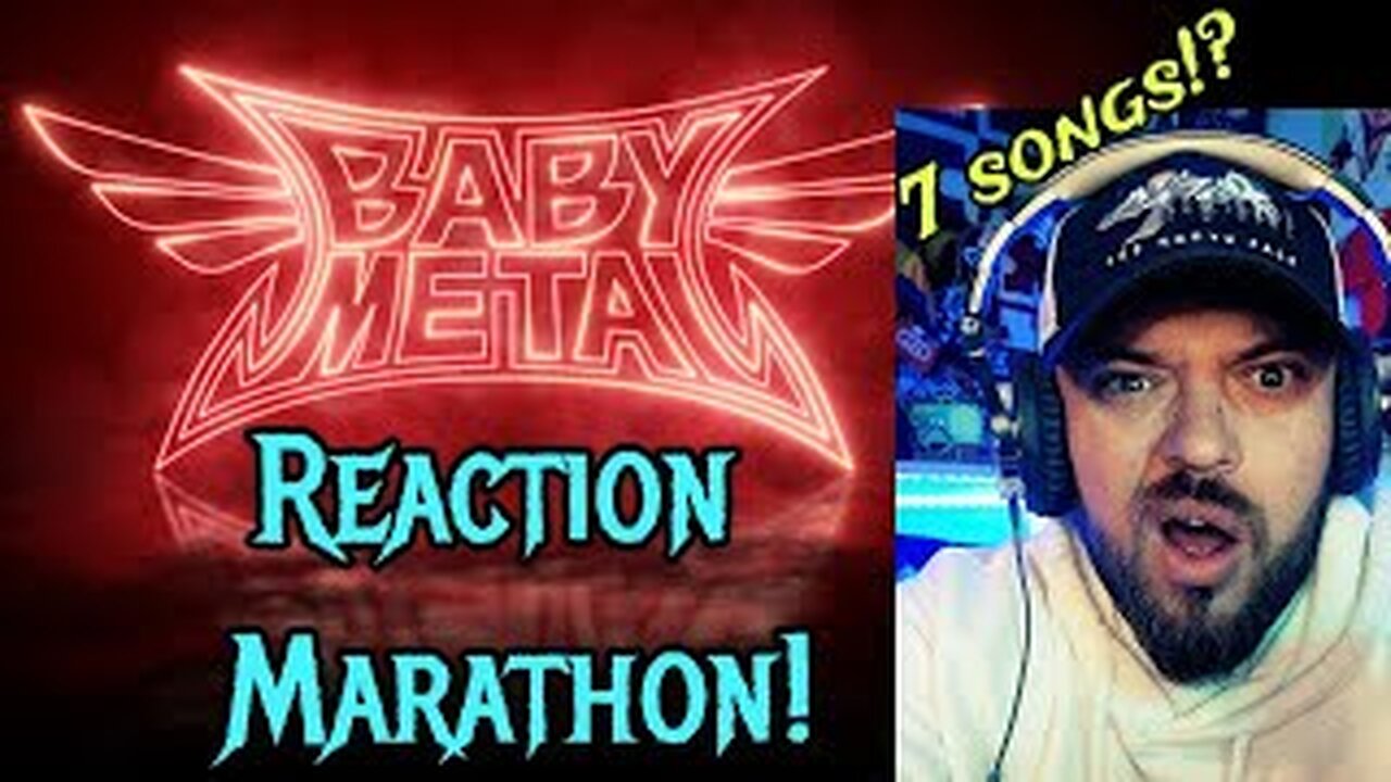 BABYMETAL REACTION MARATHON! | 50 minutes of BABYMETAL!