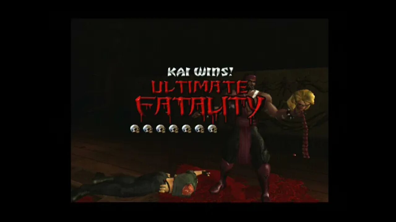 Mortal Kombat Armageddon (PS2) - Kai - Arcade Mode - Max Difficult - No Continues