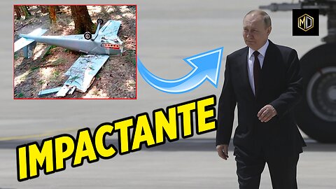 🔥 ¿Intentaron AS3S1NAR a Putin con un DRONE KAMIKAZE?