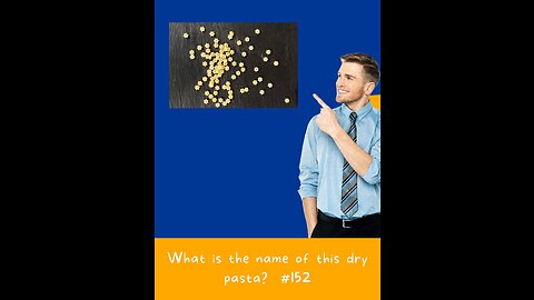 What is the name of this dry pasta? #152