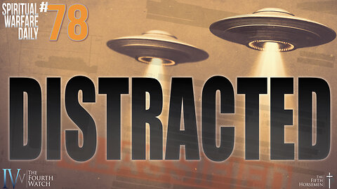 UFO UAP Drone Distraction - Satan's deception and confusion on display #jesus #endtimes