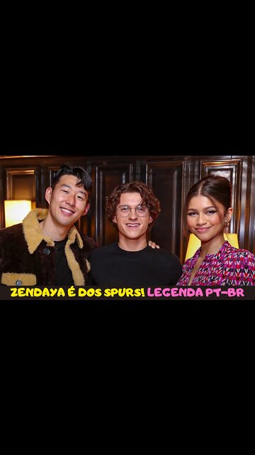 O HOMEM ARANHA E SUA NAMORADA TORCEM PARA O TOTTENHAM #shorts