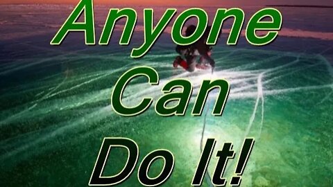 Anyone Can Do It