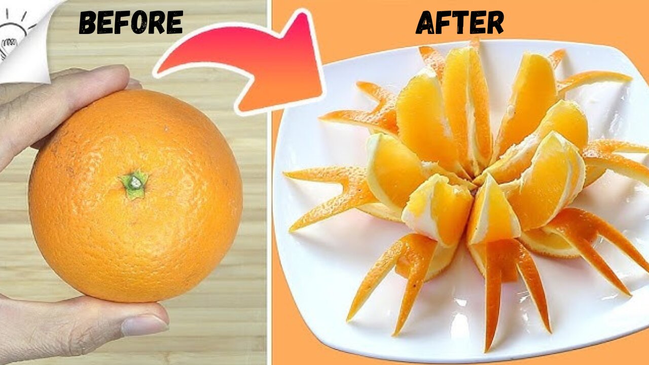 Amazing Hacks for fruits and vegetables cutting 🔪