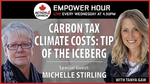 Carbon Tax Climate Costs: Tip Of The Iceberg With Tanya Gaw & Michelle Stirling, Sept. 11, 2024