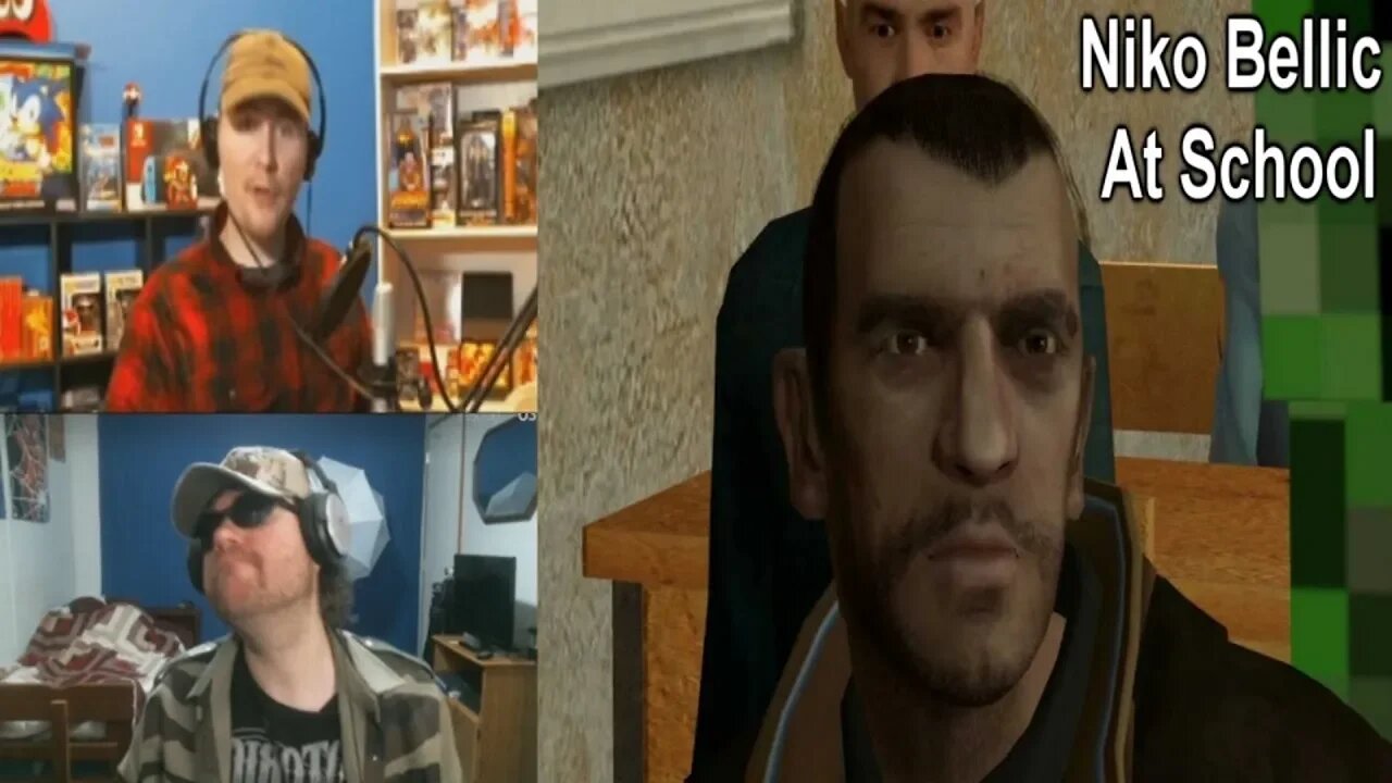 Niko Bellic At School (Davey144) REACTION!! *ADULTS ONLY*