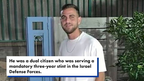 'Loved by everybody': NJ native Itay Glisko among those killed in Hamas terror attack