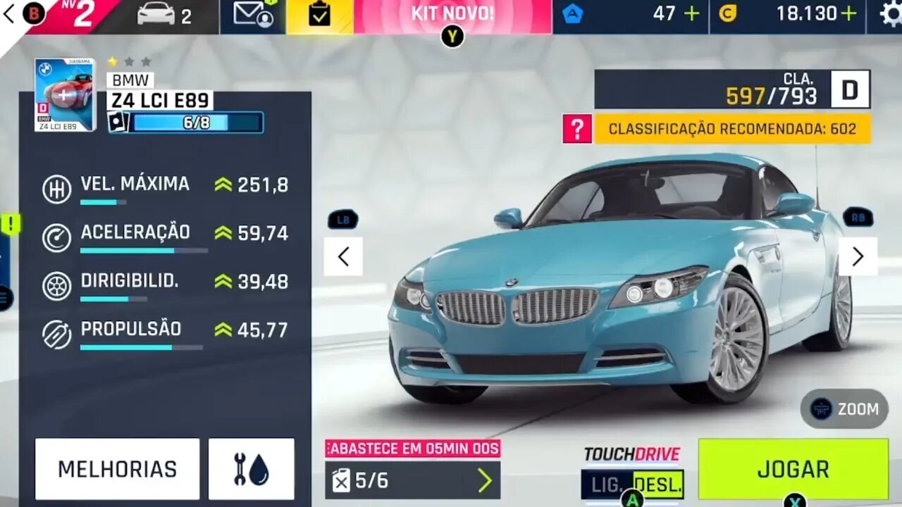 ASPHALT 9 LEGENDS - INICIO - DESBLOQUEANDO A BMW Z4 - MITSUBISHI LANCER - @NEWxXx Games #asphalt9