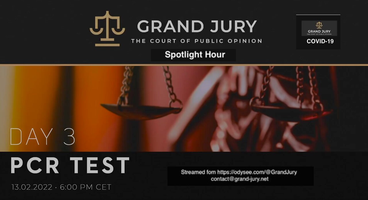 GRAND JURY SPOTLIGHT HOUR SESSION 3