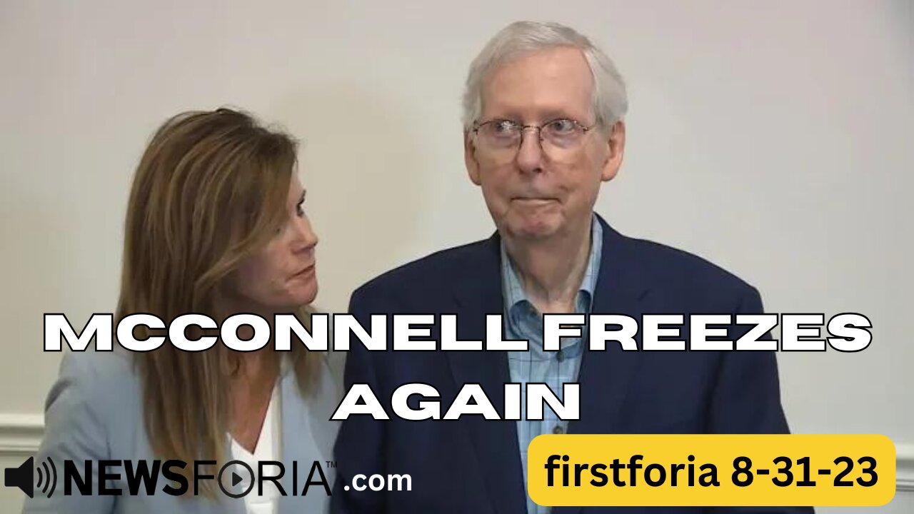 McConnell Freezes AGAIN! - Listen