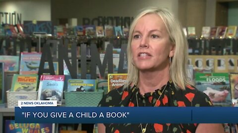 COVID-19 causes critical need for "If You Give a Child a Book" campaign