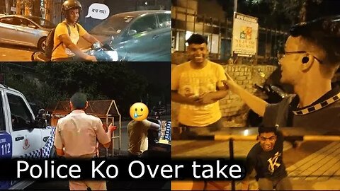 Police ko Over Take 😂 - ( Vlog ) #changeyourlife #vlogsquad #vishallshankar