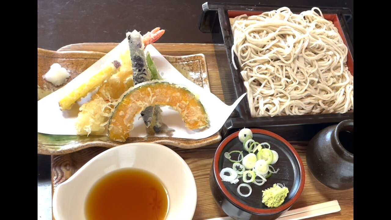 Slurping Noodle in Japan