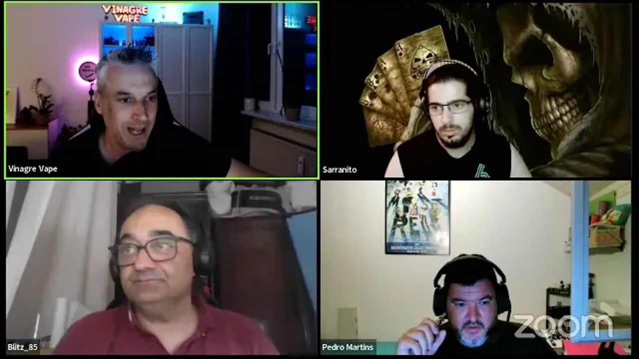 Vapelive #165 com Vinagre Vape e amigos