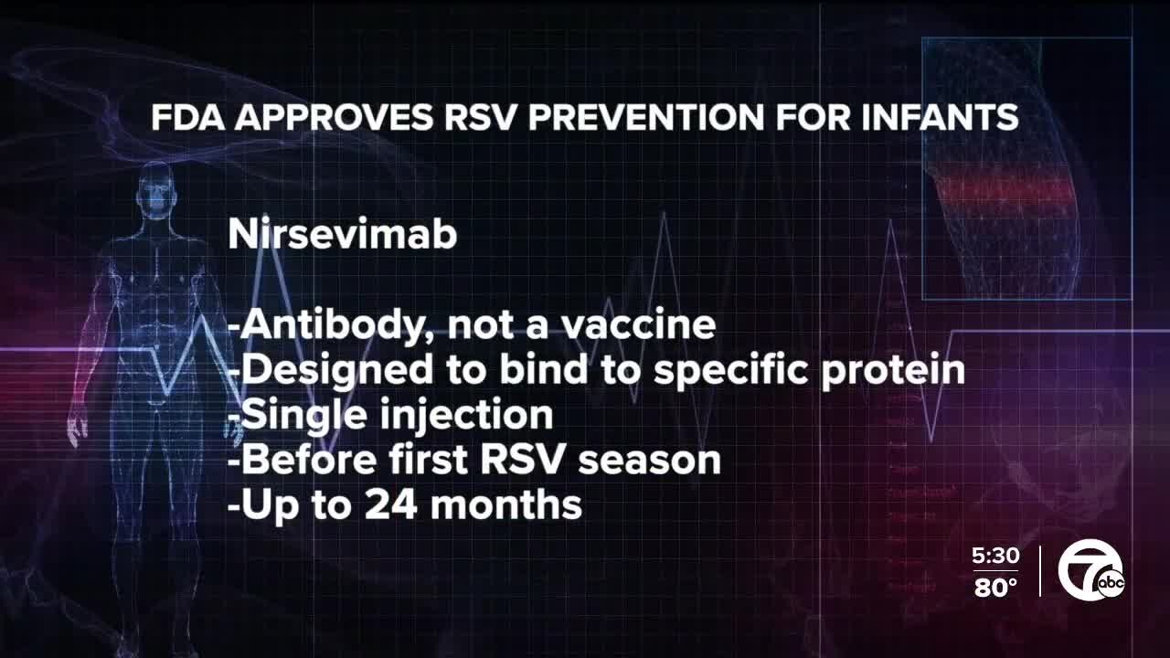 Ask Dr. Nandi: New RSV antibody treatment for infants approved by the FDA