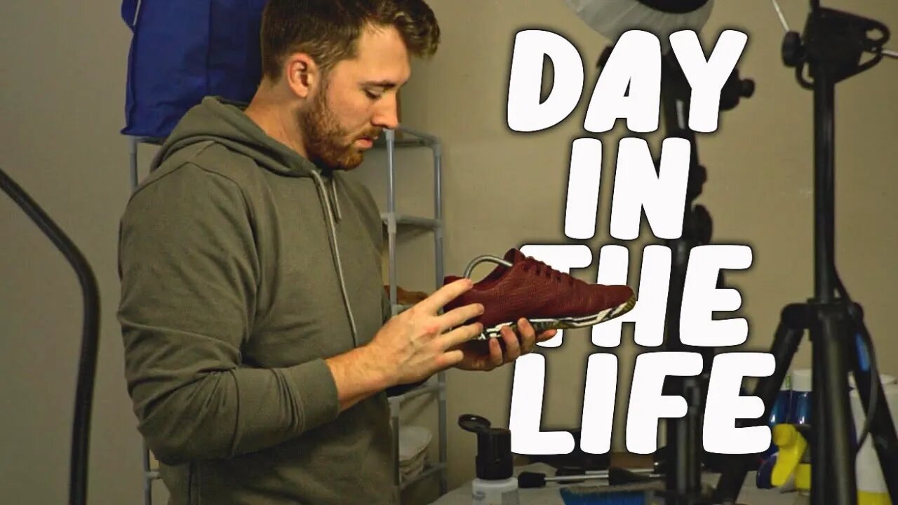 An ACTUAL Day in the Life of a Shoe Reseller