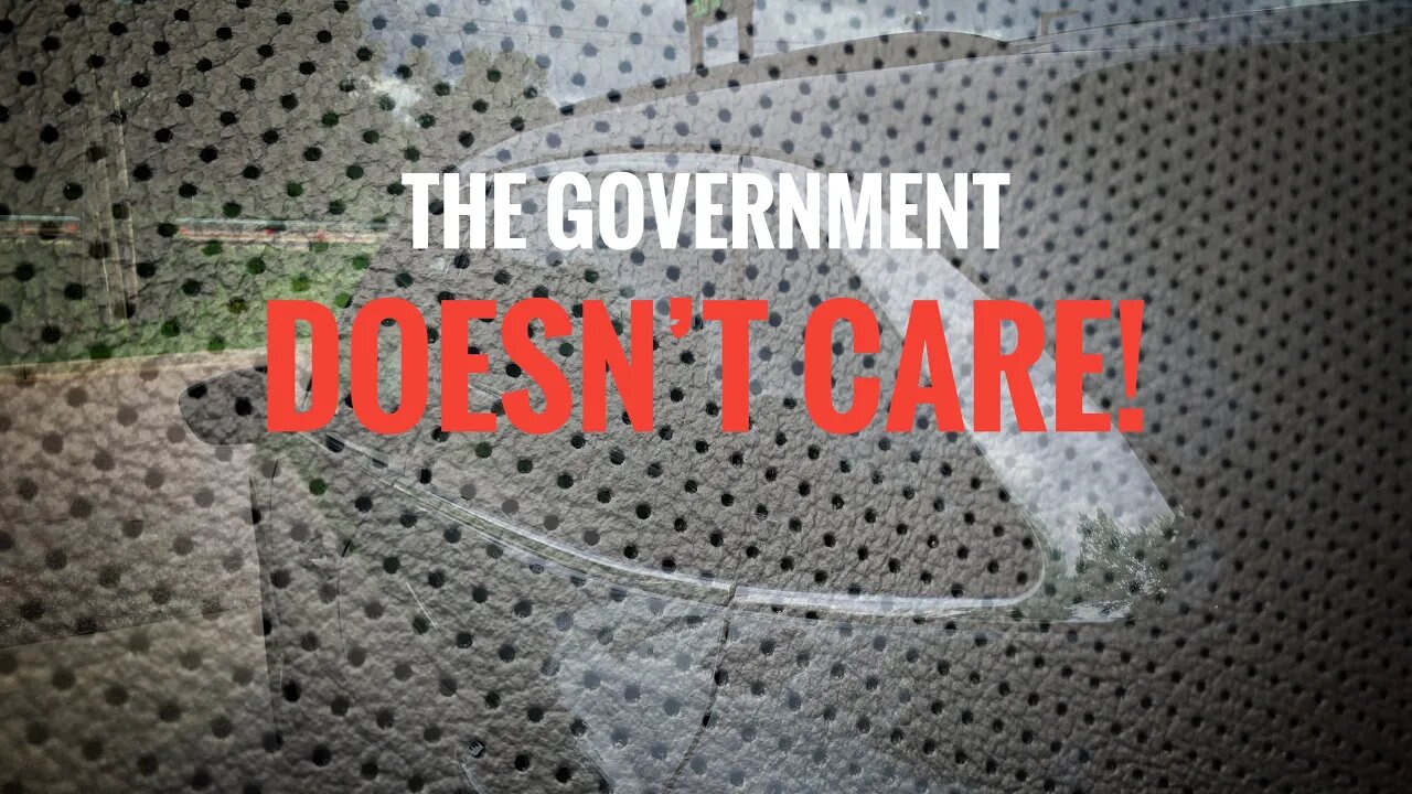 The Government Doesn't Care About Your Sacrifice