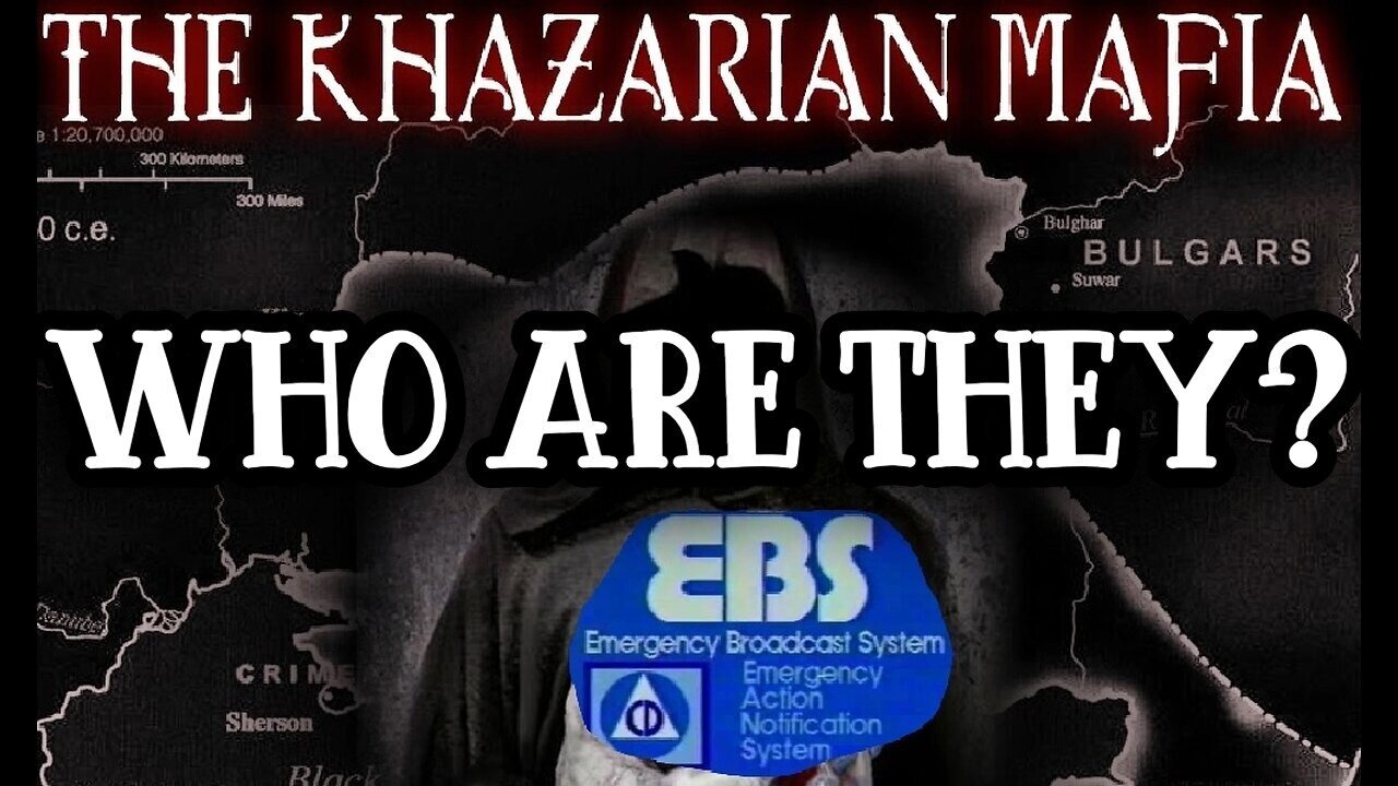 Who Are They? Unmasking The 'Khazarian' Mafia For The Whole World To See!!! - Dec 7.