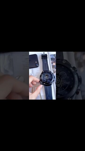 New SmartWatch with airpods