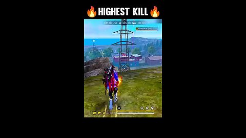 FREE FIRE MAX VIDEO HIHEST KILL IN FF MAX 🥶😱😱😱👿