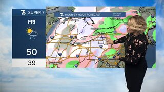 7 Weather 6am Update, Monday, April 4