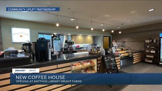 Coffee House opening at Thornton library