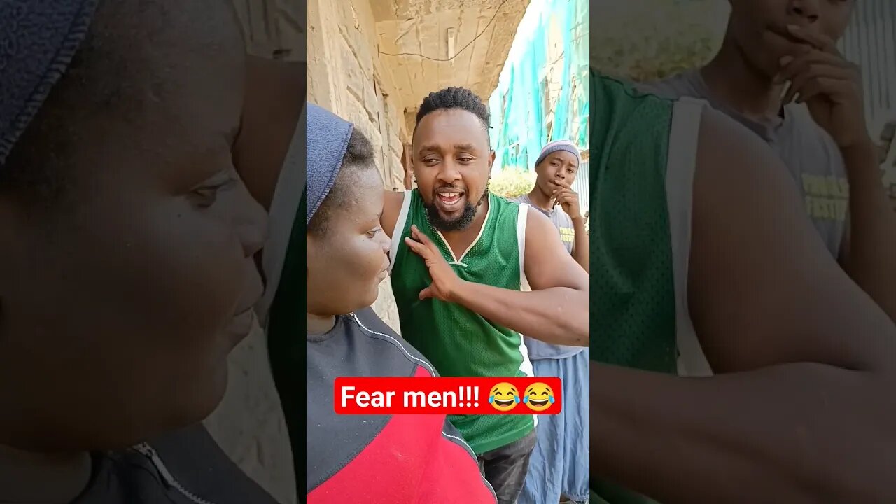 Fear men!!! 😂😂