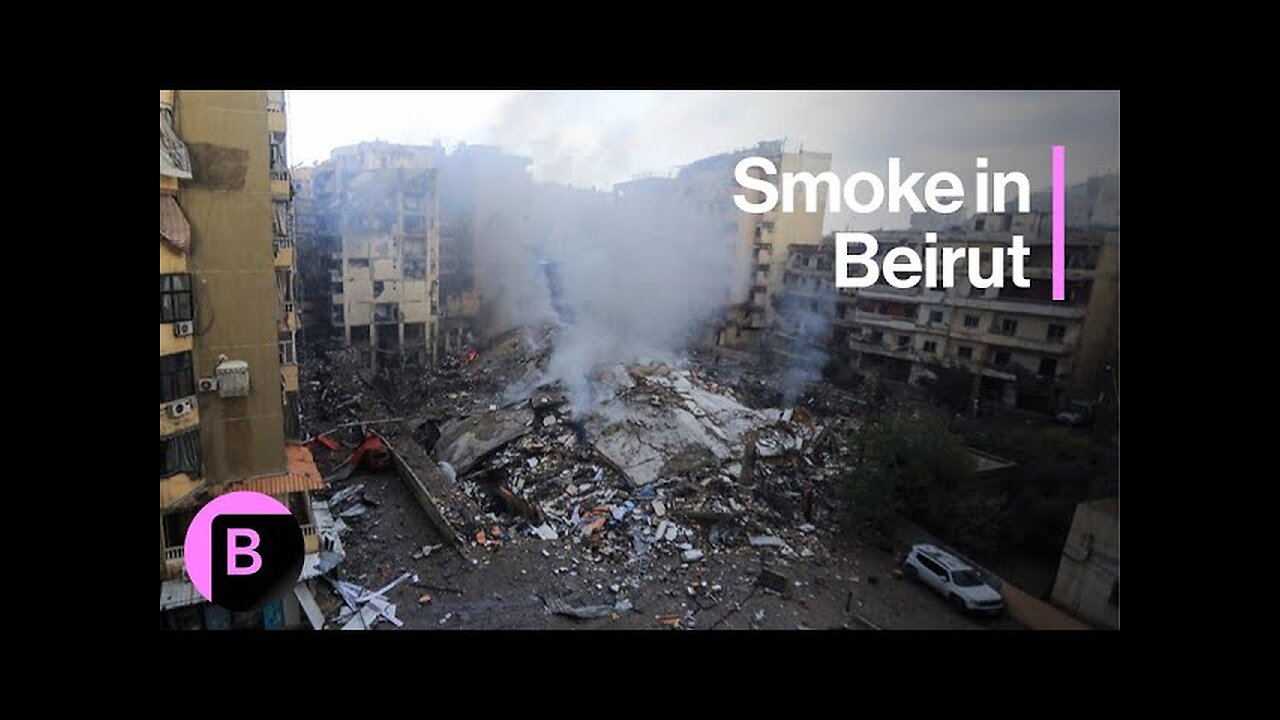 Buildings Destroyed by Israeli Airstrikes in Beirut