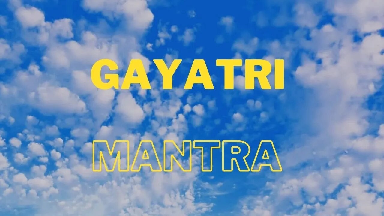 #gayatrimantra