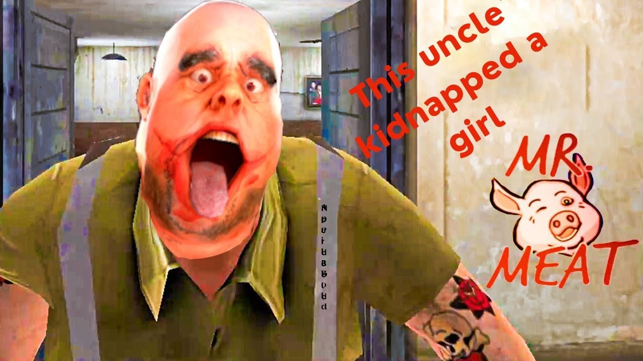 This uncle kidnapped a girl || Mr Meat 1 ||