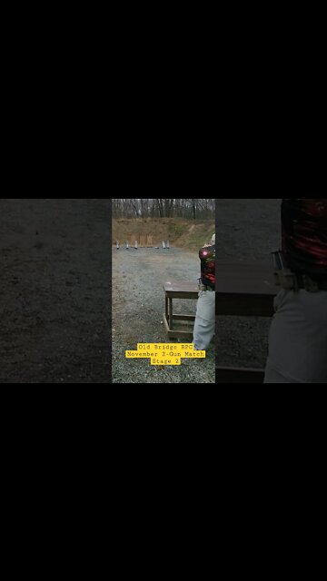 Old Bridge RPC November 2-Gun Match Stage 2 #unloadshowclear