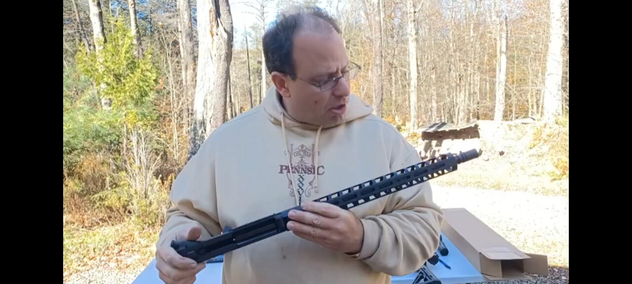 16 inch Palmetto AR-10 upper weighs 5 lb 13 oz ... Total PA-10 Gen 3 weighs 8 lb 5 oz