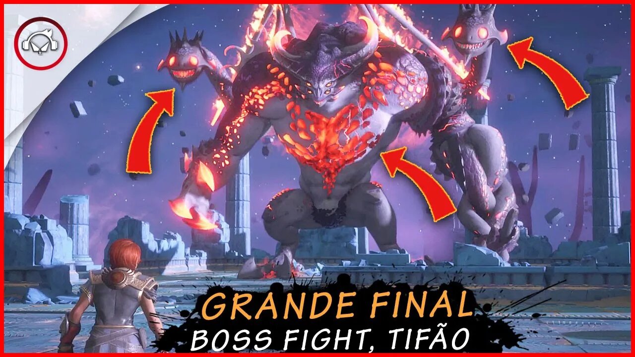 Immortals Fenyx Rising, Grande final, Boss fight Tifão | Super Dica