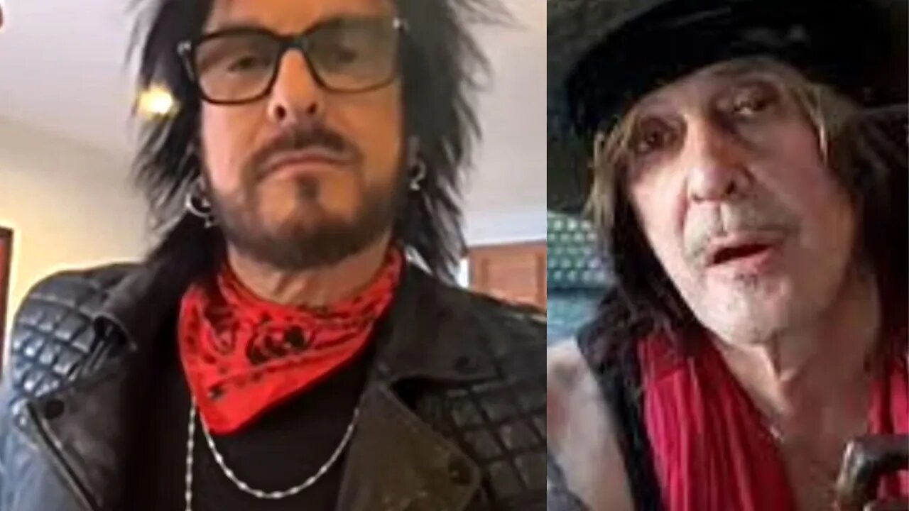 Motley Crue's Nikki Sixx Slams Hanoi Rocks Guitarist Andy McCoy