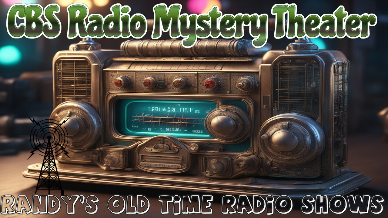 77-01-14 CBS Radio Mystery Theater A Departmental Case