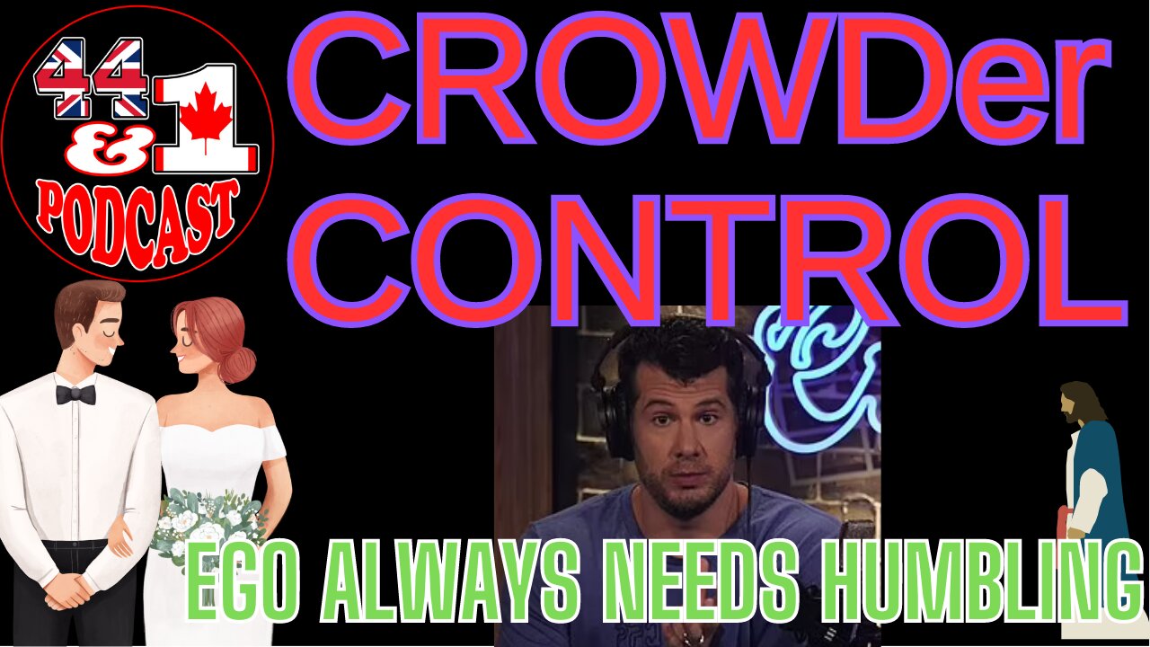 CROWDer CONTROL - A Psychologist & Corporate Trainer REACT - Episode 63 - 44and1 Pocast