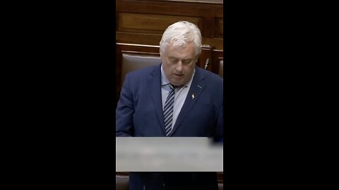 Irish MP Thomas Gould Fiery Speech 🇮🇪🔥