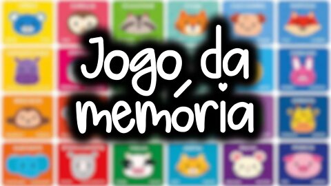 Jogo da memória
