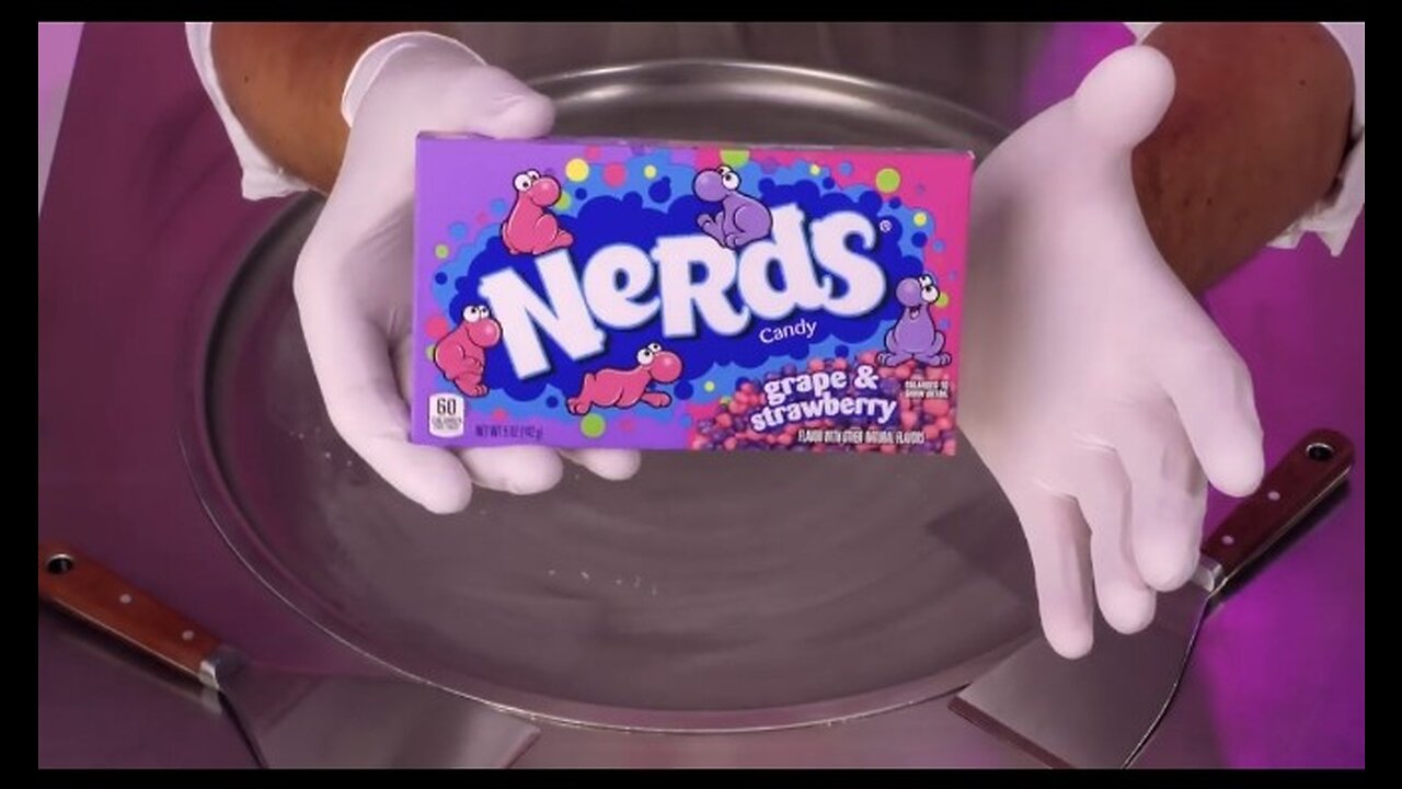 NERD Ice Cream Rolls=