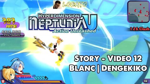 Neptunia U - Story - Vídeo 12