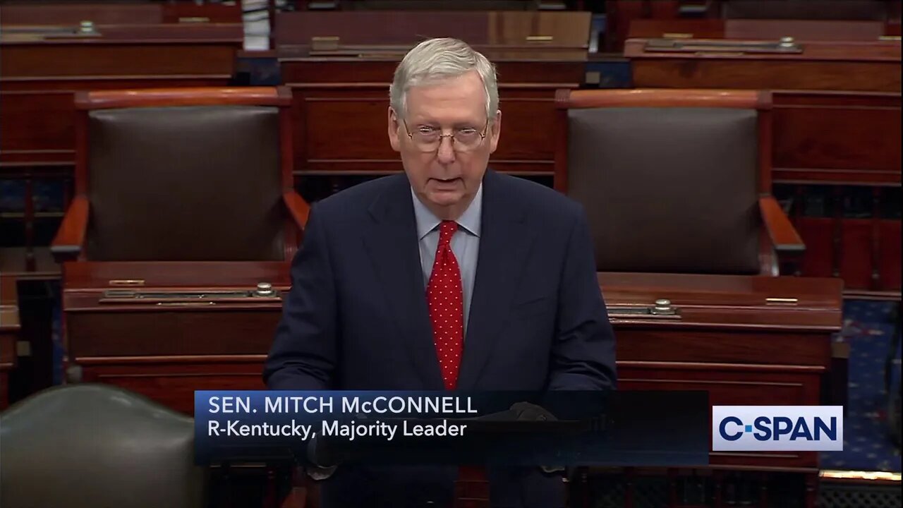 U.S. Senate PASSES Coronavirus Emergency Relief Bill