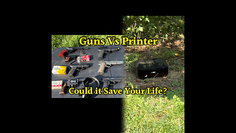 Is A Printer Bulletproof? Home Appliances that Could Save Your Life in a Home invasion