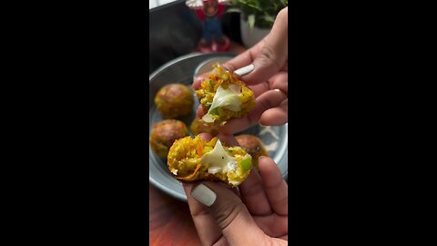 Cheese corn balls