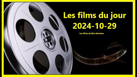 Les films du jour = 2024-10-29