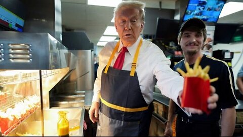 Trump's McDonald's Shift