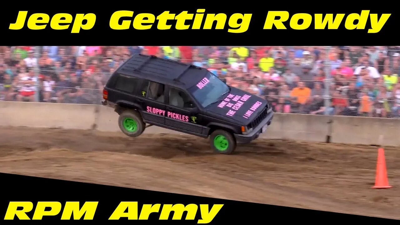 Jeep Grand Cherokee Tough Truck Hartford Fair