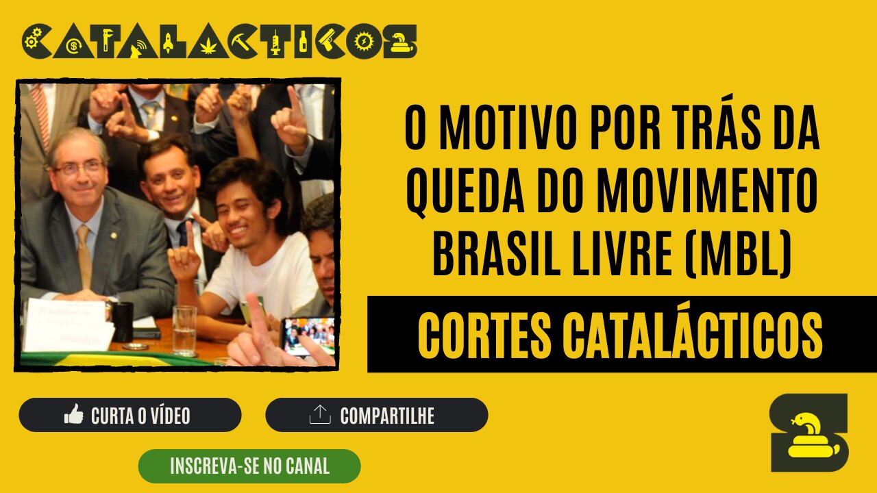 [CORTES] O MOTIVO por trás da QUEDA do MOVIMENTO BRASIL LIVRE (MBL)